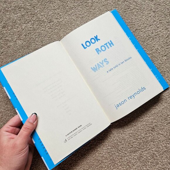 4/$40 Look Both Ways: A Tale Told in Ten Blocks by Jason Reynolds - Hardcover - Picture 2 of 5